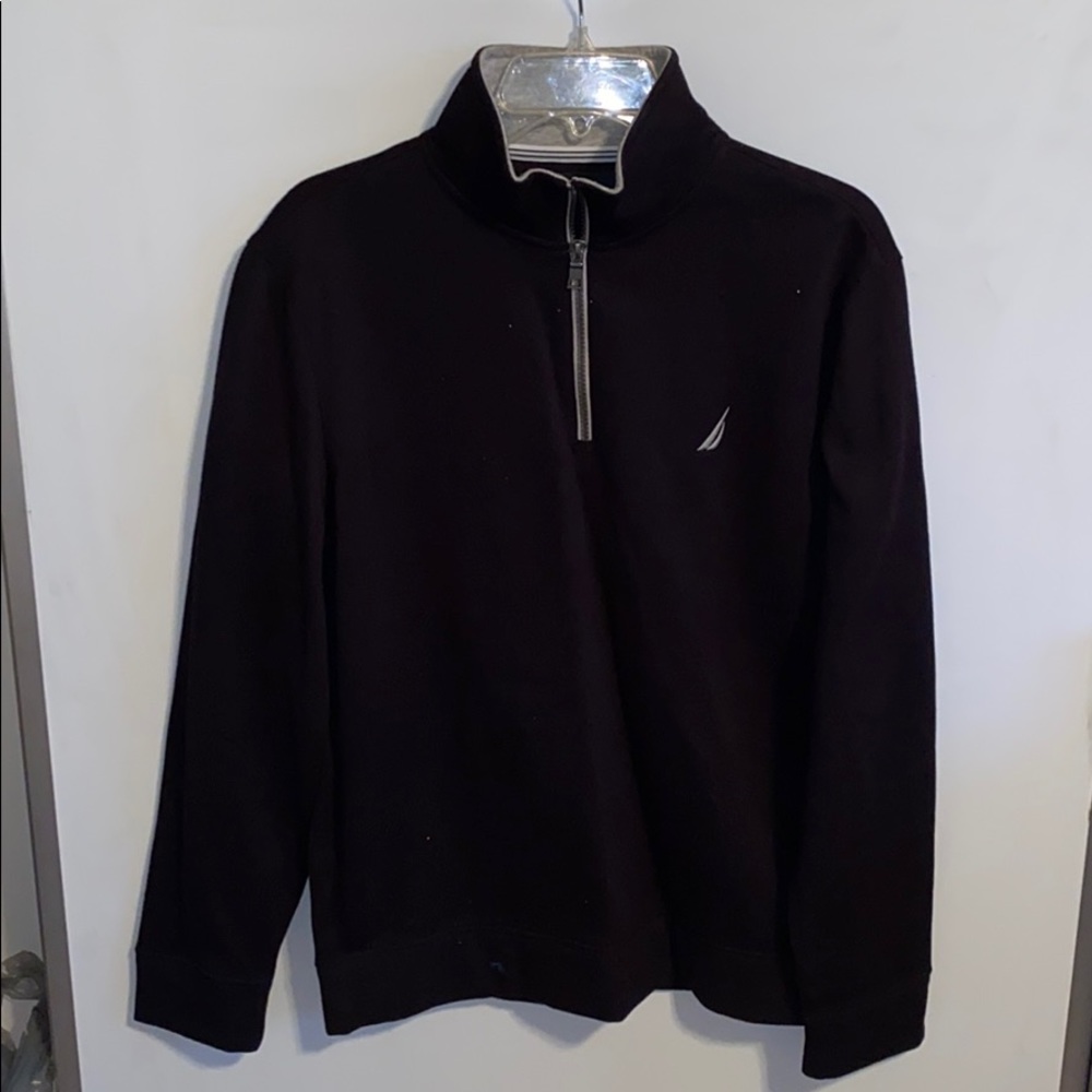 Black Nautica Pullover